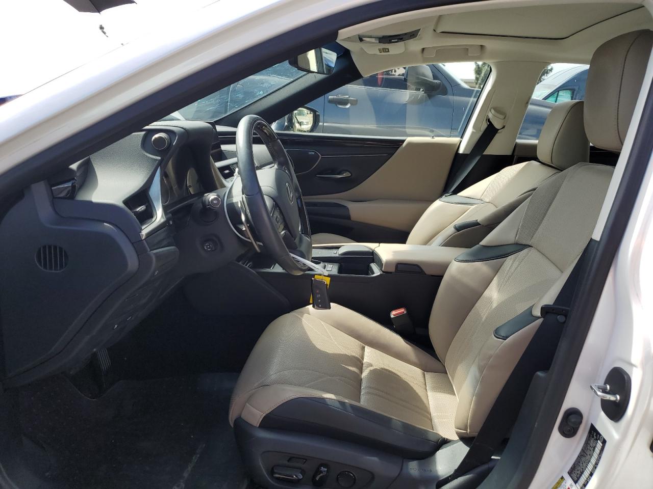 2021 Lexus ES VIN 58AEA1C17MU010508 Copart auction photo, front end damage thumbnail 7