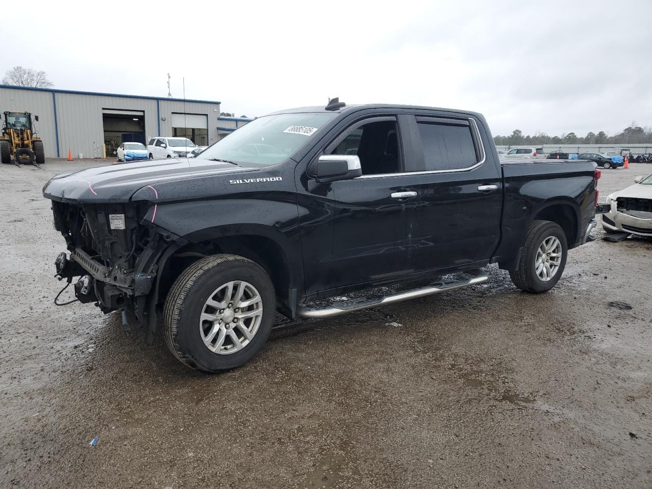 2020 Chevrolet Silverado VIN 3GCPWCED8LG235594