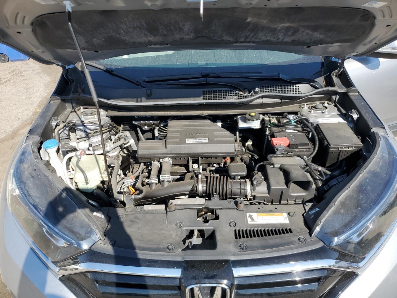 2020 Honda CR-V VIN 7FARW1H58LE018588 Copart auction photo, rear end / side damage thumbnail 14
