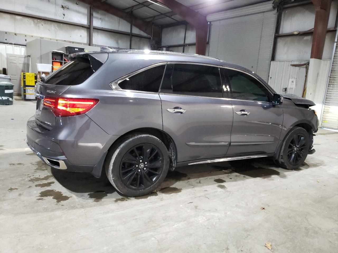 2017 Acura MDX VIN 5FRYD4H82HB012431 Copart auction photo, front end damage thumbnail 3