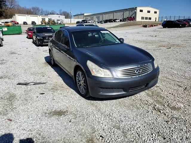 2007 Infiniti G VIN JNKBV61E37M718148 Copart auction photo, rear end / minor dent/scratches damage thumbnail 11