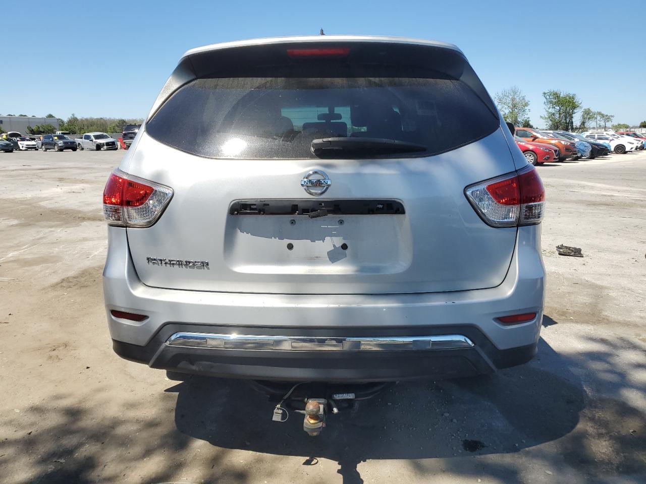 2013 Nissan Pathfinder VIN 5N1AR2MN1DC611778 Copart auction photo, side damage thumbnail 6