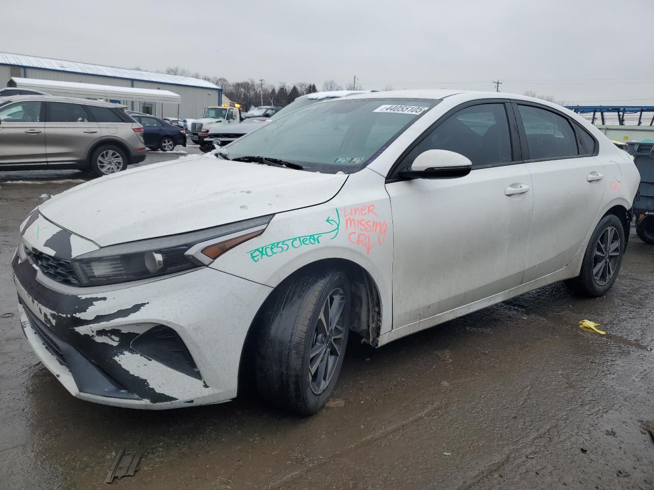 2022 KIA Forte VIN 3KPF24AD5NE437777