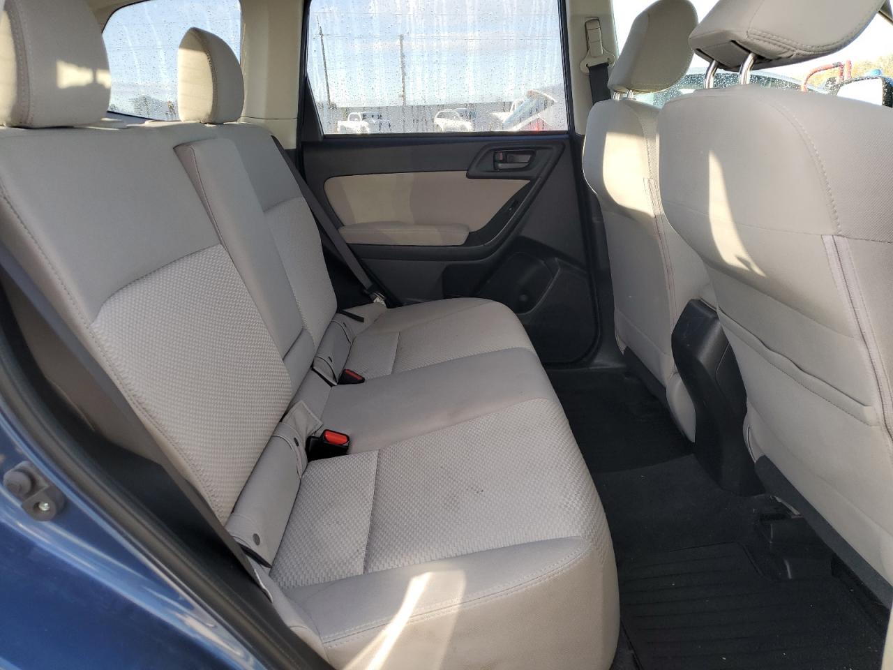 2014 Subaru Forester VIN JF2SJAEC0EH461711 Copart auction photo, front end damage thumbnail 11