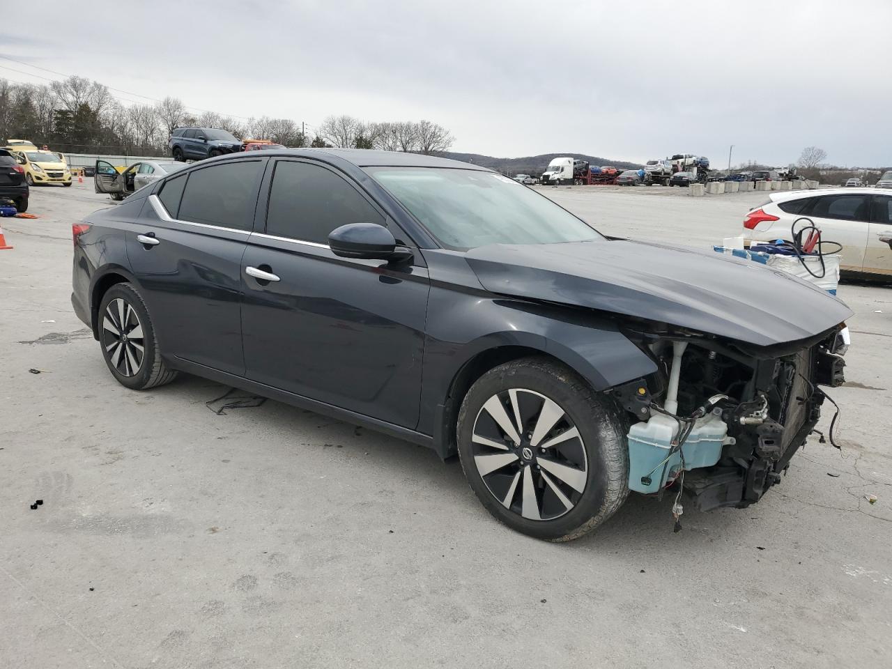 2019 Nissan Altima VIN 1N4BL4DV9KC135949 Copart auction photo, front end damage thumbnail 4