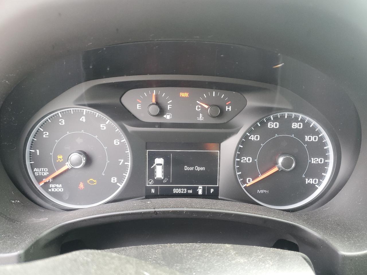 2018 GMC Terrain VIN 3GKALMEV0JL275920 Copart auction photo, front end damage thumbnail 9