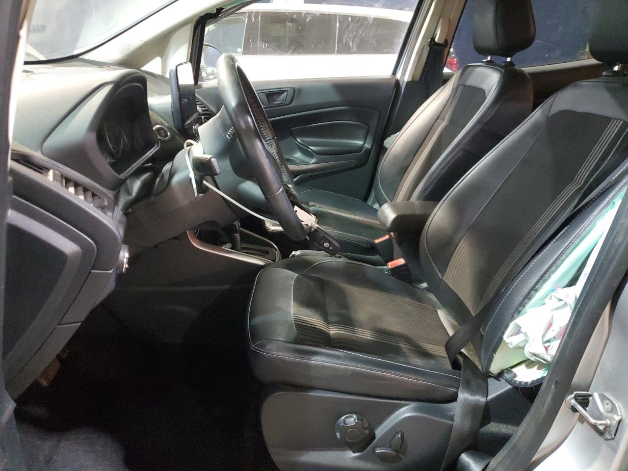 2019 Ford EcoSport VIN MAJ6S3JLXKC310050 Copart auction photo, all over damage thumbnail 7