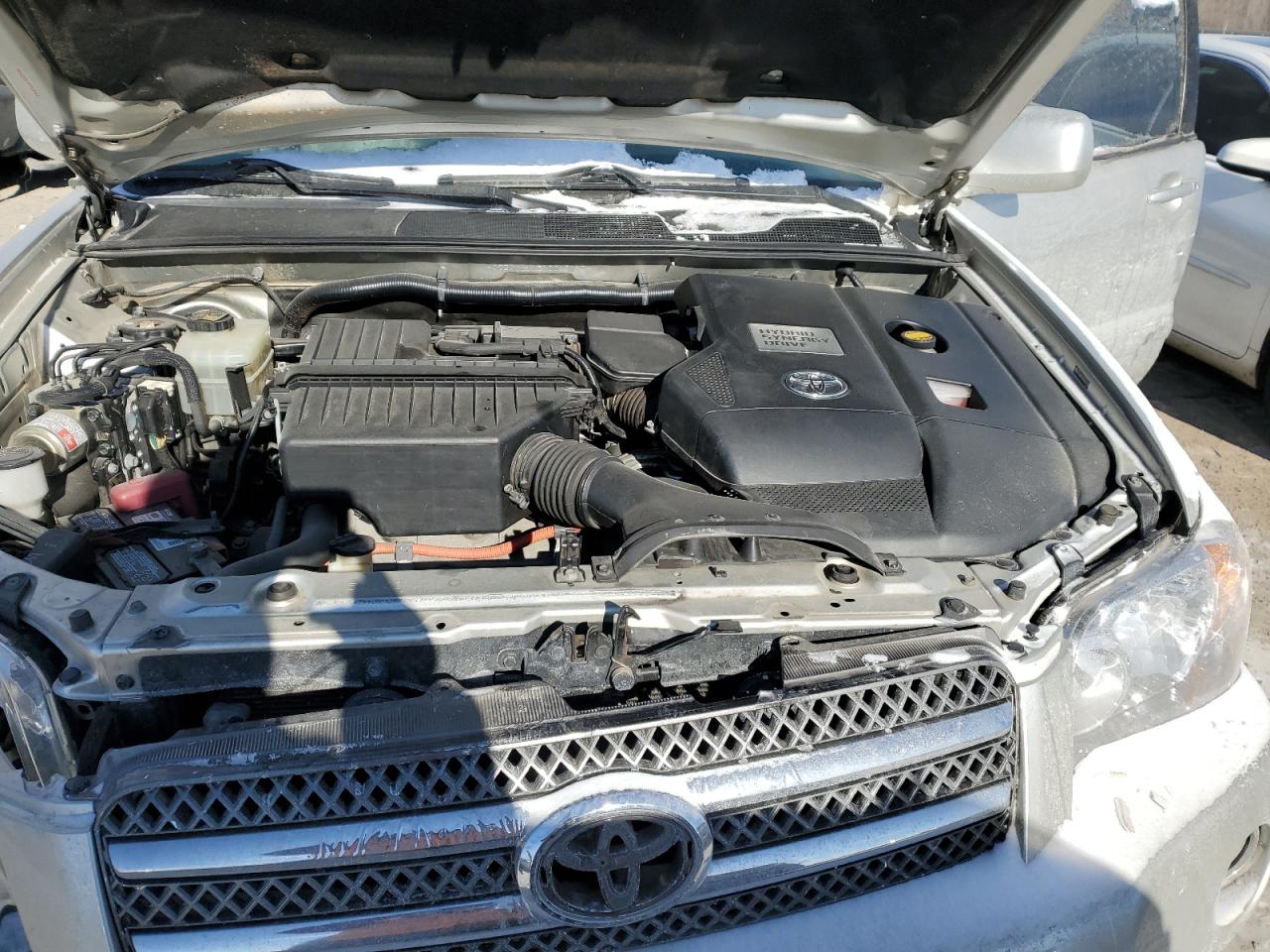2007 Toyota Highlander VIN JTEDW21A370019179 Copart auction photo, front end damage thumbnail 11
