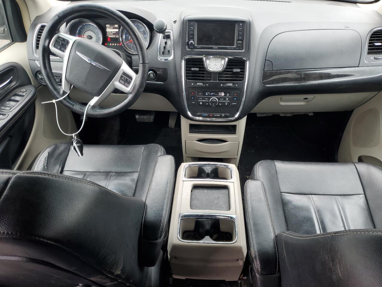 2014 Chrysler Town & Country VIN 2C4RC1BG6ER422852 Copart auction photo, rear end damage thumbnail 8