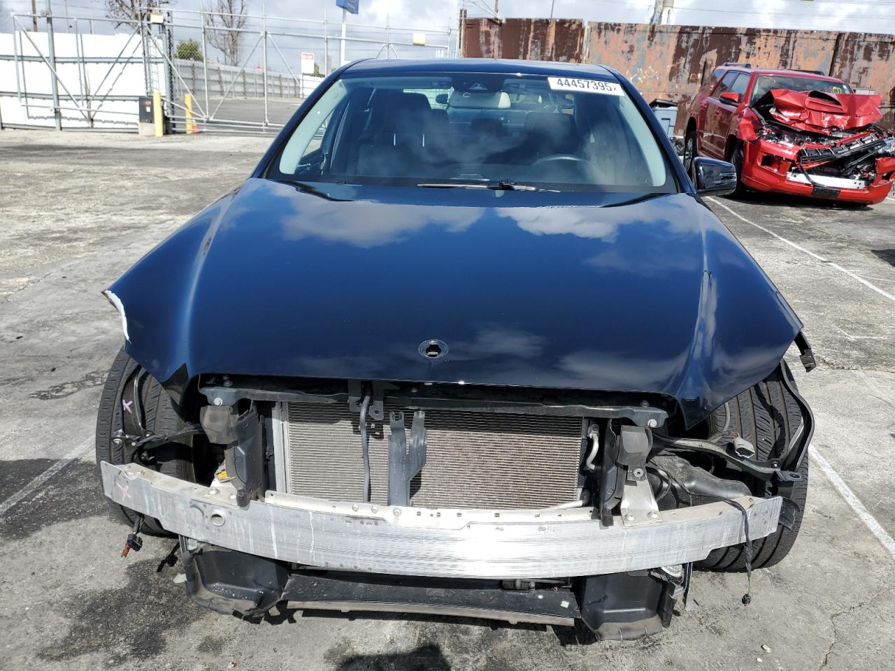2014 Mercedes-Benz E-klasse VIN WDDHF5KB4EA880706 Copart auction photo, front end damage thumbnail 5