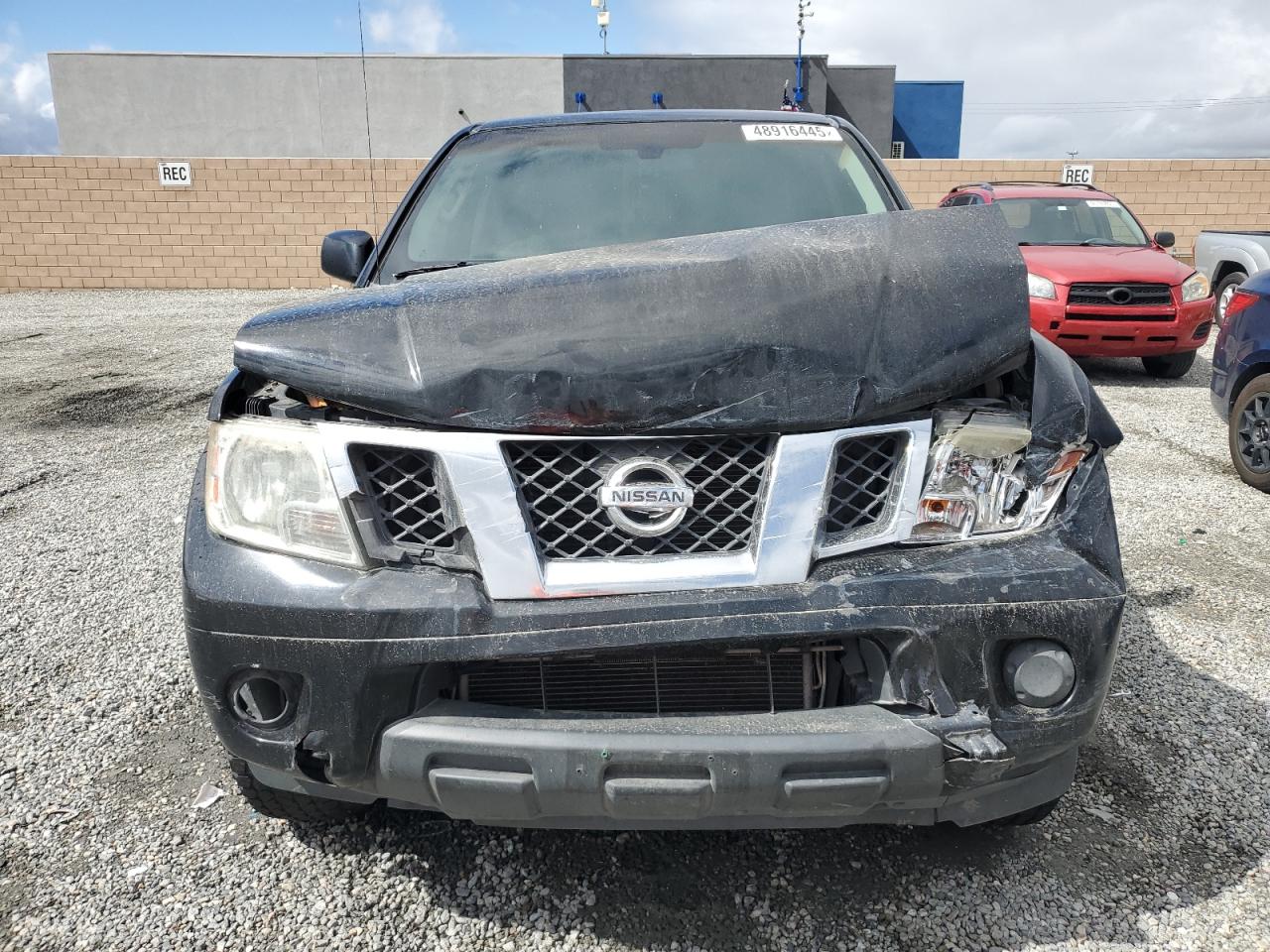 2012 Nissan Navara (Frontier) VIN 1N6AD0ER4CC404984 Copart auction photo, front end damage thumbnail 5