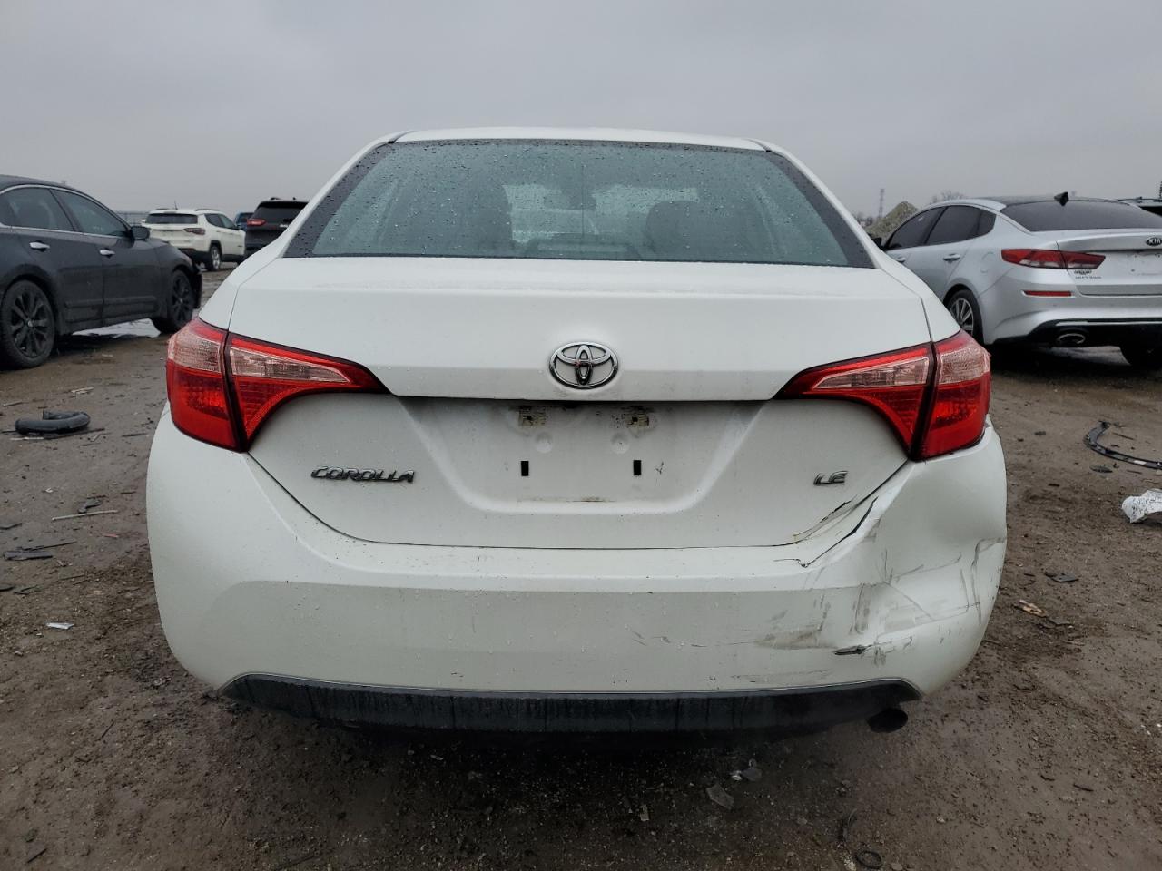 2018 Toyota Corolla VIN 5YFBURHE9JP829755 Copart auction photo, front end damage thumbnail 6