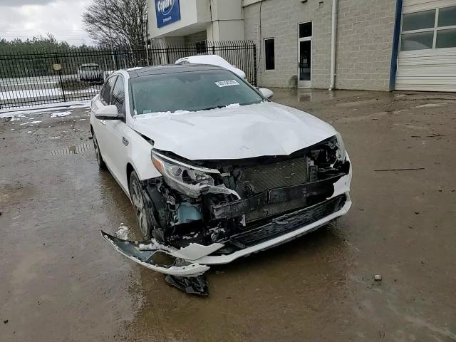 2020 KIA Optima VIN 5XXGT4L34LG400973 Copart auction photo, front end damage thumbnail 10