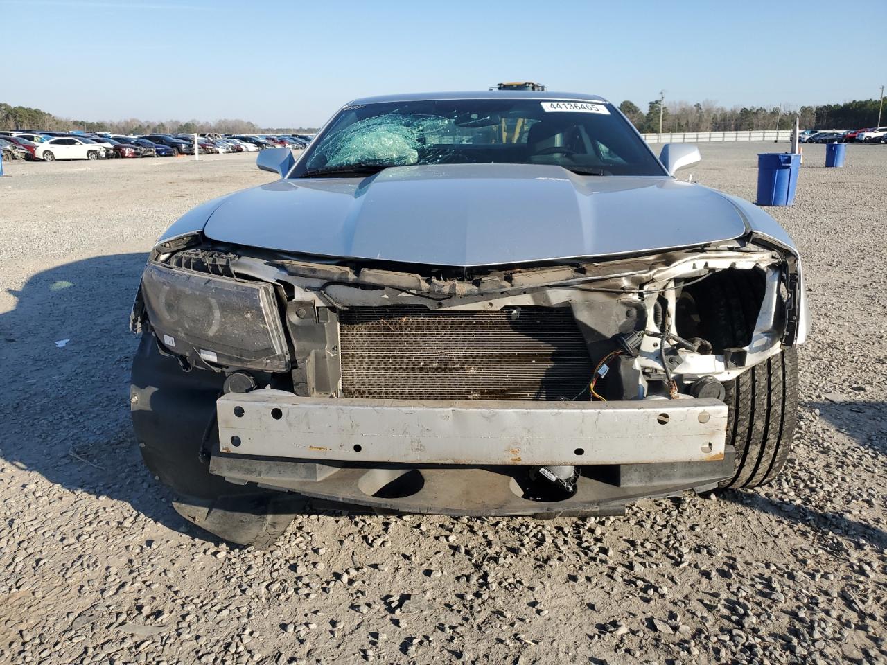 2014 Chevrolet Camaro VIN 2G1FG1E38E9149227 Copart auction photo, front end damage thumbnail 5