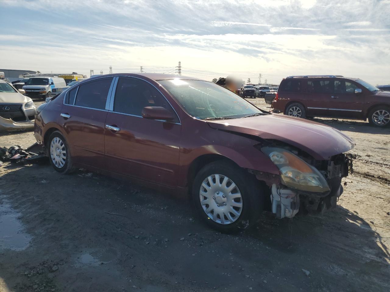 2008 Nissan Altima VIN 1N4AL21E78N499160 Copart auction photo, front end damage thumbnail 4