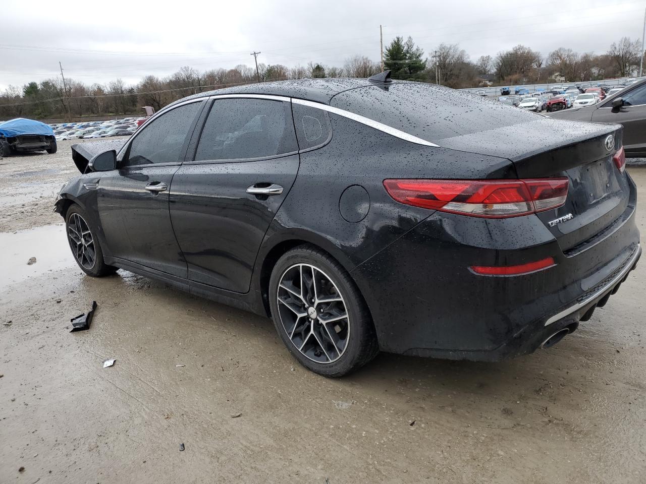 2020 KIA Optima VIN 5XXGT4L30LG439317 Copart auction photo, front end damage thumbnail 2