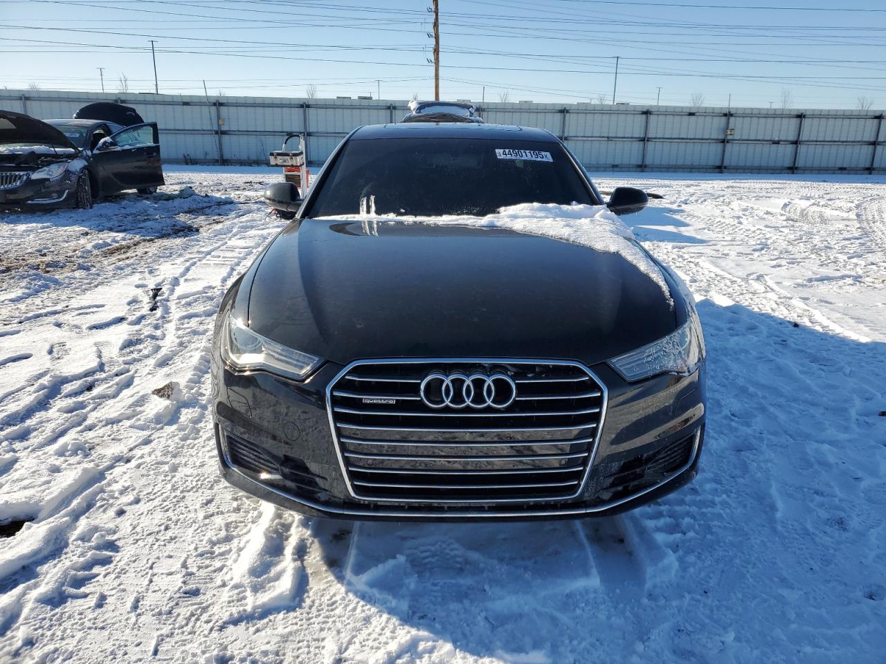 2016 Audi A6 VIN WAUFGAFC2GN005627 Copart auction photo, front end damage thumbnail 5