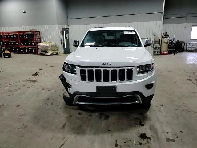 2015 Jeep Grand Cherokee VIN 1C4RJFBG5FC776360 Copart auction photo, front end / rear end damage thumbnail 11