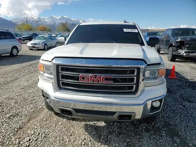2014 GMC Sierra VIN 3GTU2VEC5EG374084 Copart auction photo, front end damage thumbnail 11