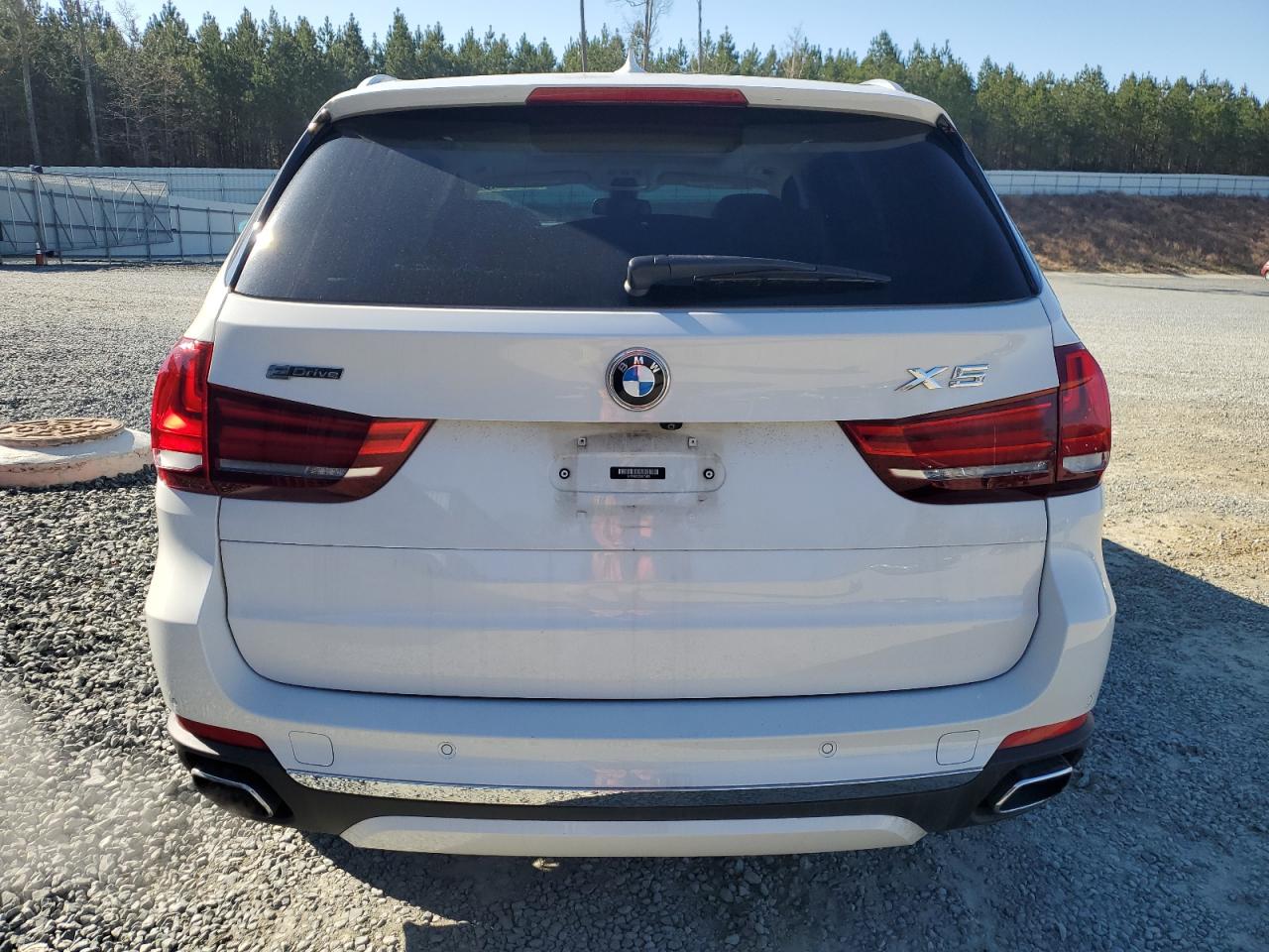 2016 BMW X5 VIN 5UXKT0C53G0S75880 Copart auction photo, front end damage thumbnail 6