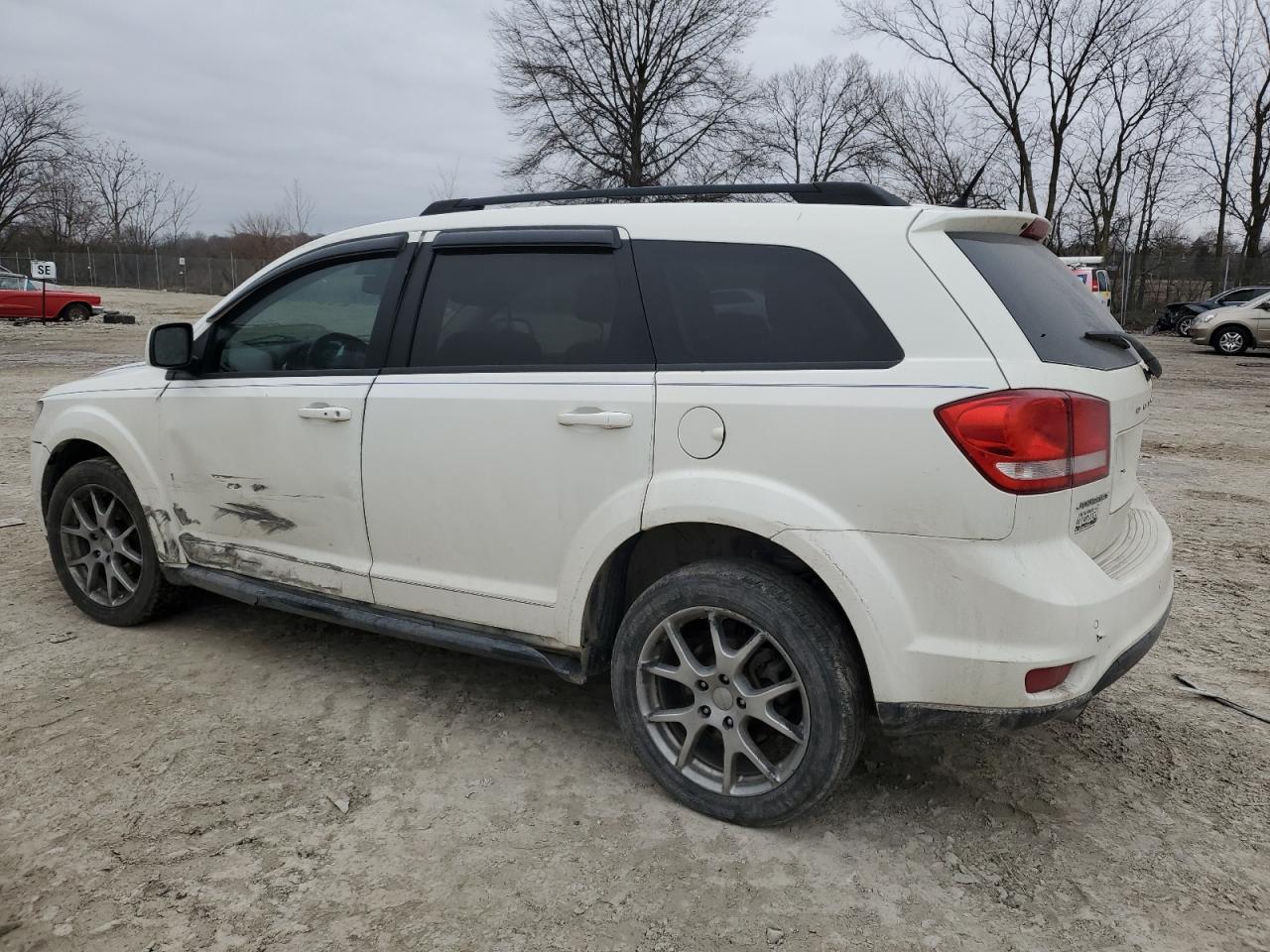 2011 Dodge Journey VIN 3D4PG7FG9BT537093 Copart auction photo, side / minor dent/scratches damage thumbnail 2