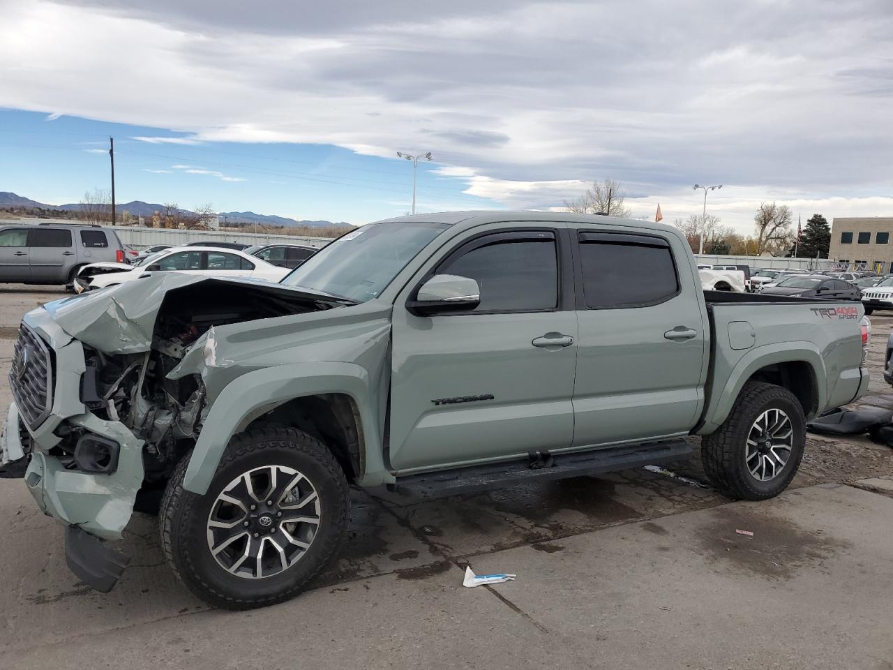 2022 Toyota Tacoma VIN 3TMCZ5AN6NM525630