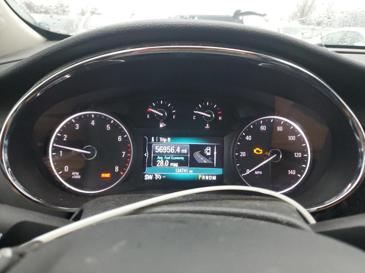 2018 Buick Encore VIN KL4CJDSB3JB587472 Copart auction photo, front end damage thumbnail 9