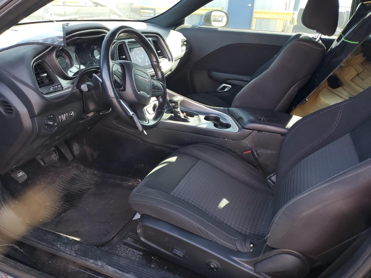 2019 Dodge Challenger VIN 2C3CDZAG7KH501276 Copart auction photo, rear end / undercarriage damage thumbnail 7