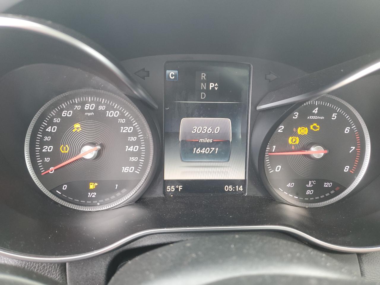 2016 Mercedes-Benz C-klasse VIN 55SWF4JB5GU115025 Copart auction photo, front end damage thumbnail 9