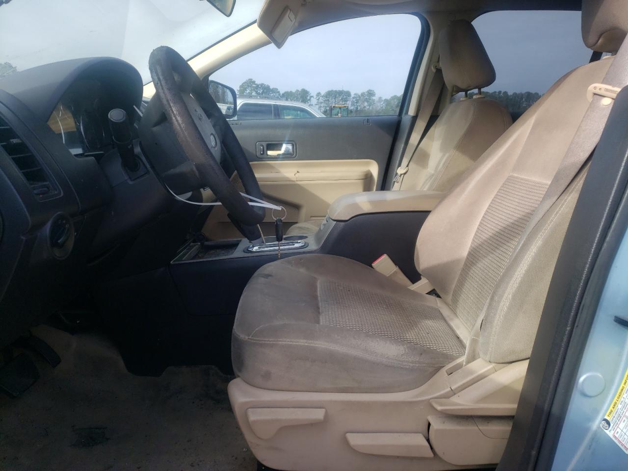 2008 Ford Edge VIN 2FMDK36C68BA15882 Copart auction photo, all over / undercarriage damage thumbnail 7