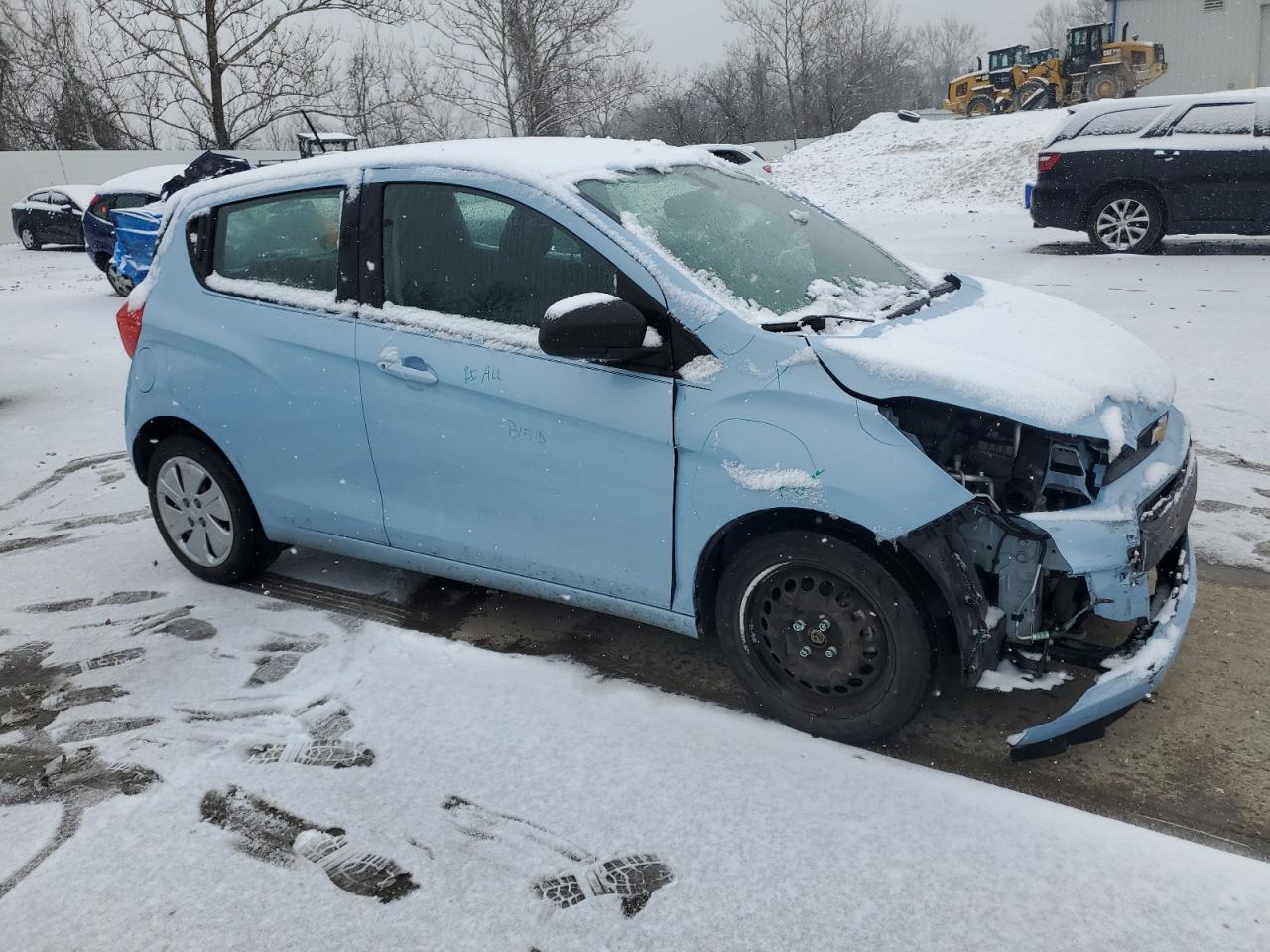 2016 Chevrolet Spark VIN KL8CB6SA0GC563230 Copart auction photo, front end damage thumbnail 4