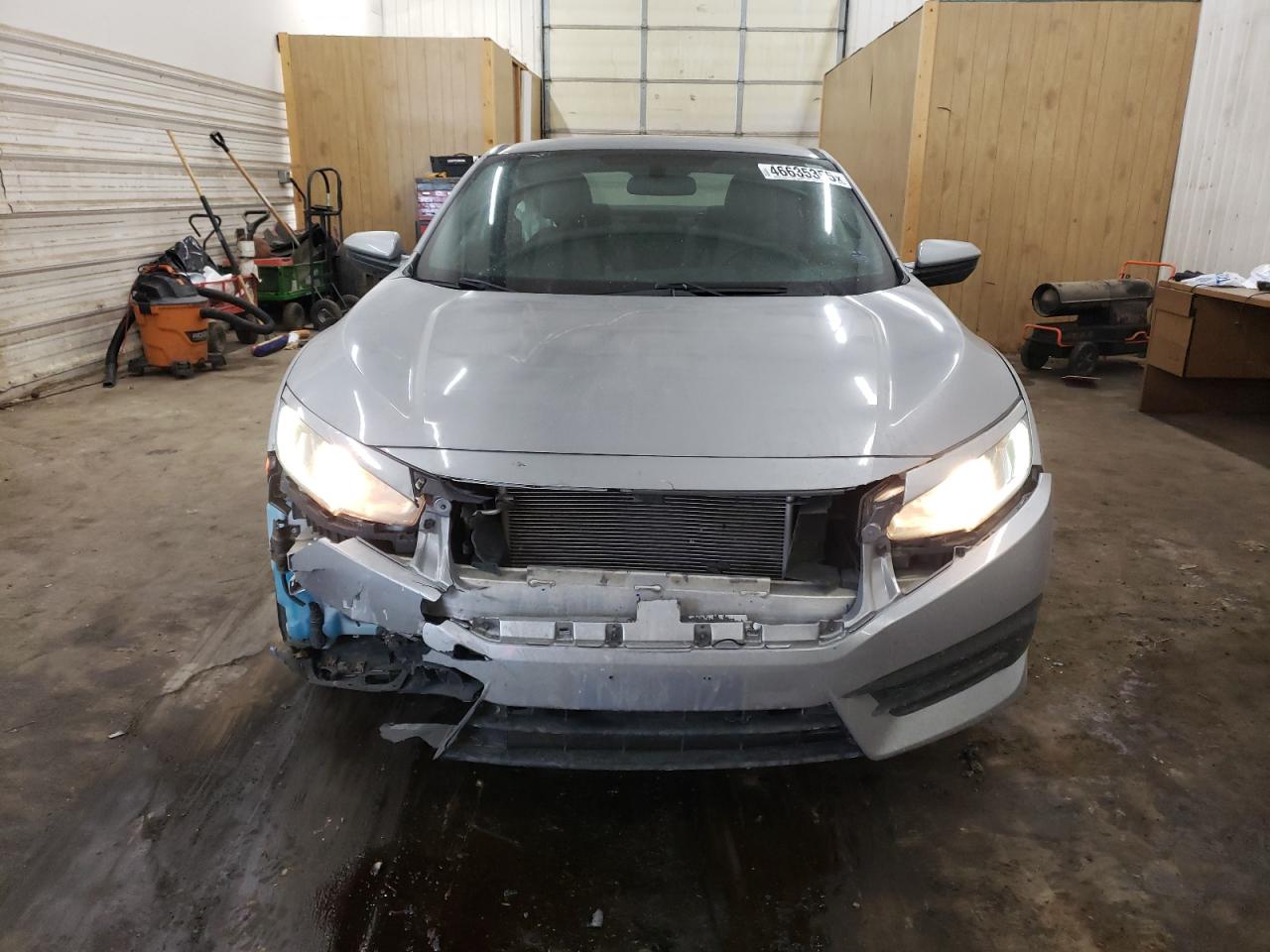 2016 Honda Civic VIN 2HGFC4B50GH316118 Copart auction photo, front end damage thumbnail 5