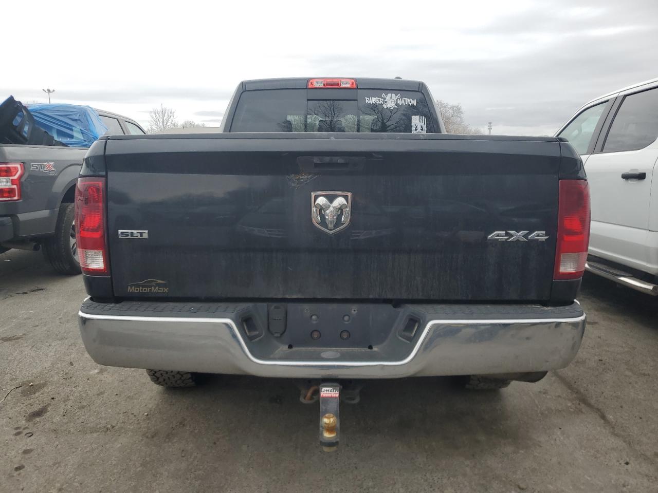 2011 Dodge RAM VIN 1D7RV1GT3BS523542 Copart auction photo, front end / minor dent/scratches damage thumbnail 6