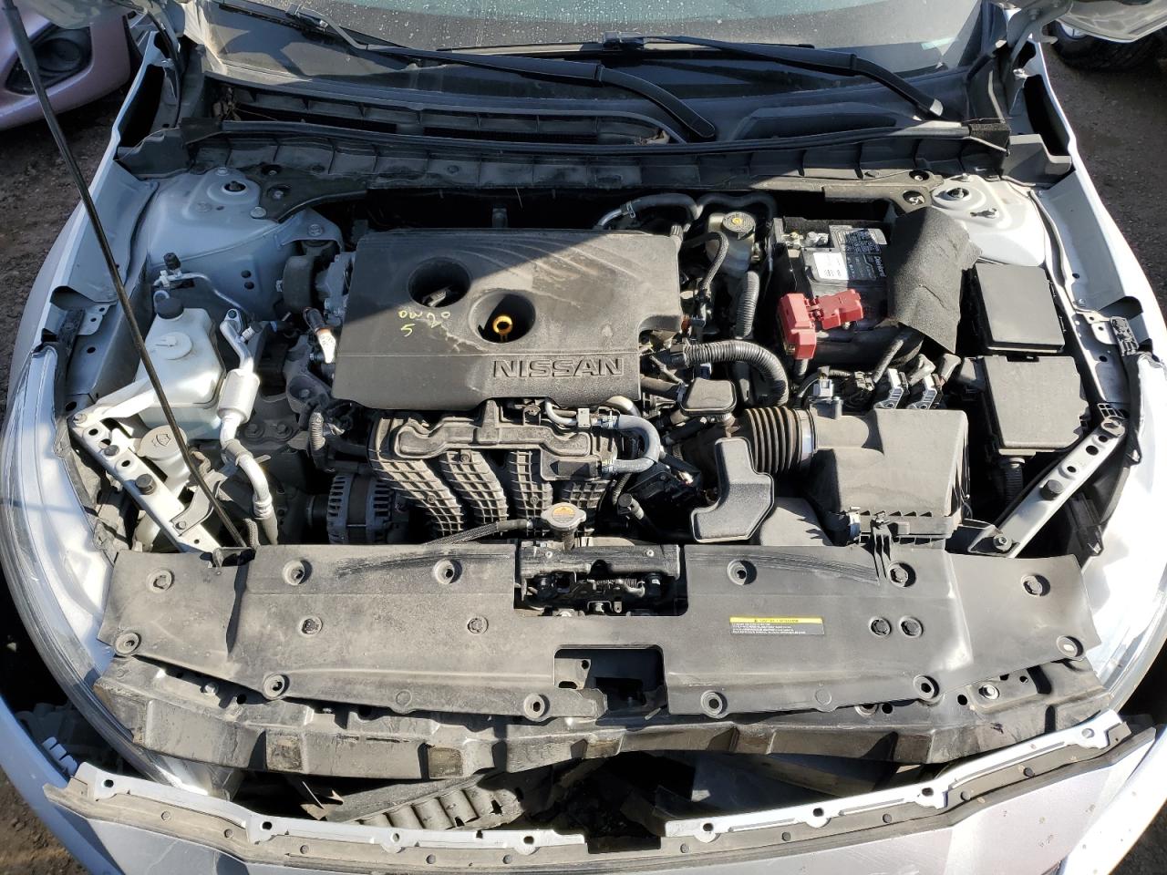 2020 Nissan Altima VIN 1N4BL4BVXLC158242 Copart auction photo, front end damage thumbnail 11