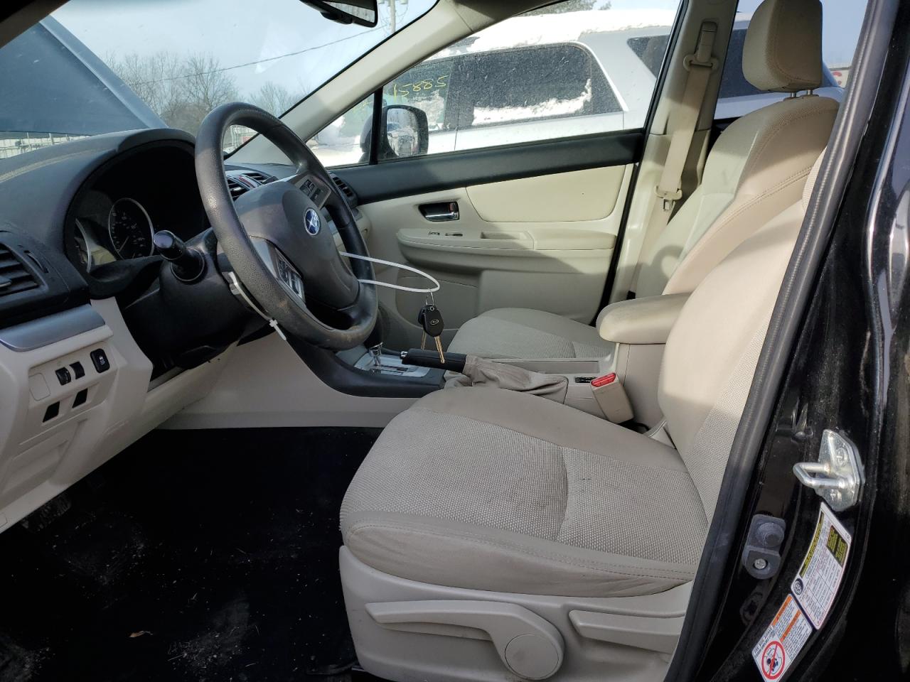 2014 Subaru XV VIN JF2GPAVC1E8207302 Copart auction photo, front end / minor dent/scratches damage thumbnail 7