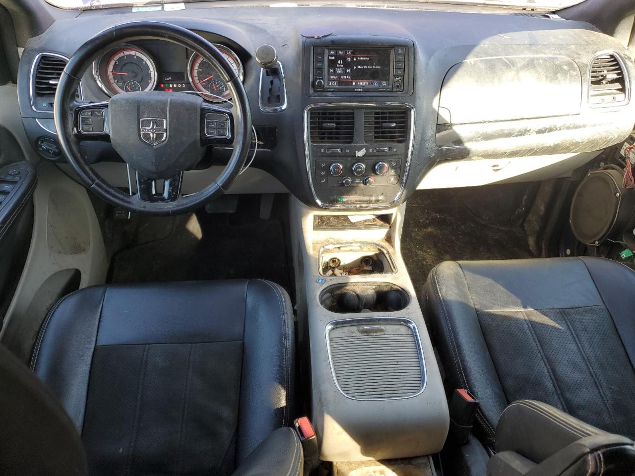 2019 Dodge Caravan VIN 2C4RDGCG0KR699507 Copart auction photo, front end / rear end damage thumbnail 8