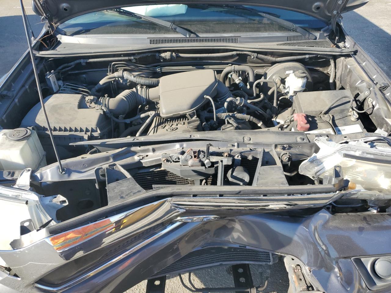 2013 Toyota Tacoma VIN 5TFTX4CN2DX033957 Copart auction photo, front end damage thumbnail 11