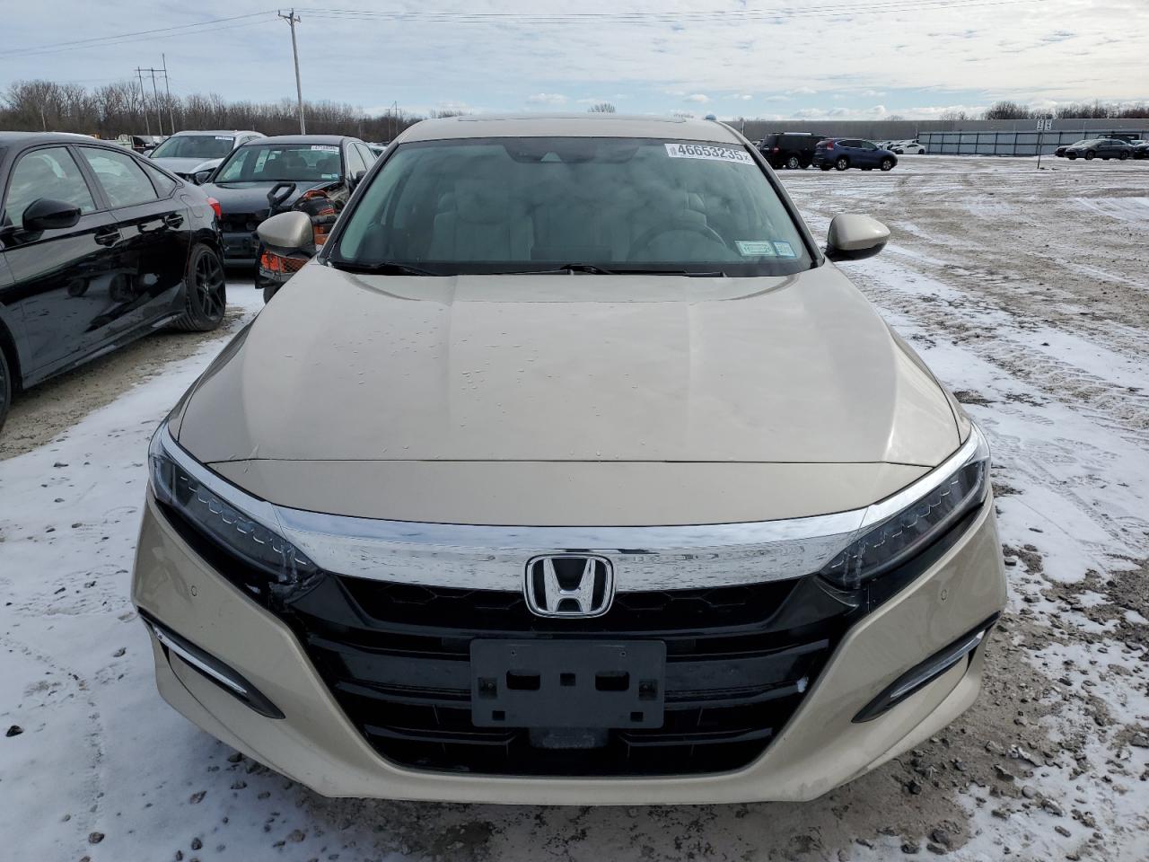 2020 Honda Accord VIN 1HGCV3F91LA015824 Copart auction photo, rear end damage thumbnail 5