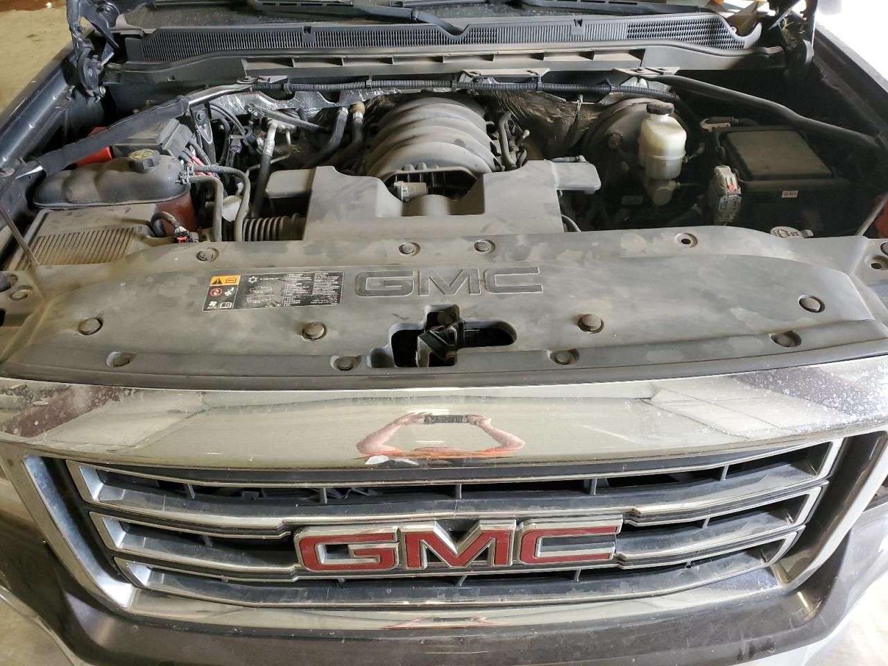 2014 GMC Sierra VIN 1GTV2UEC1EZ194437 Copart auction photo, front end damage thumbnail 11