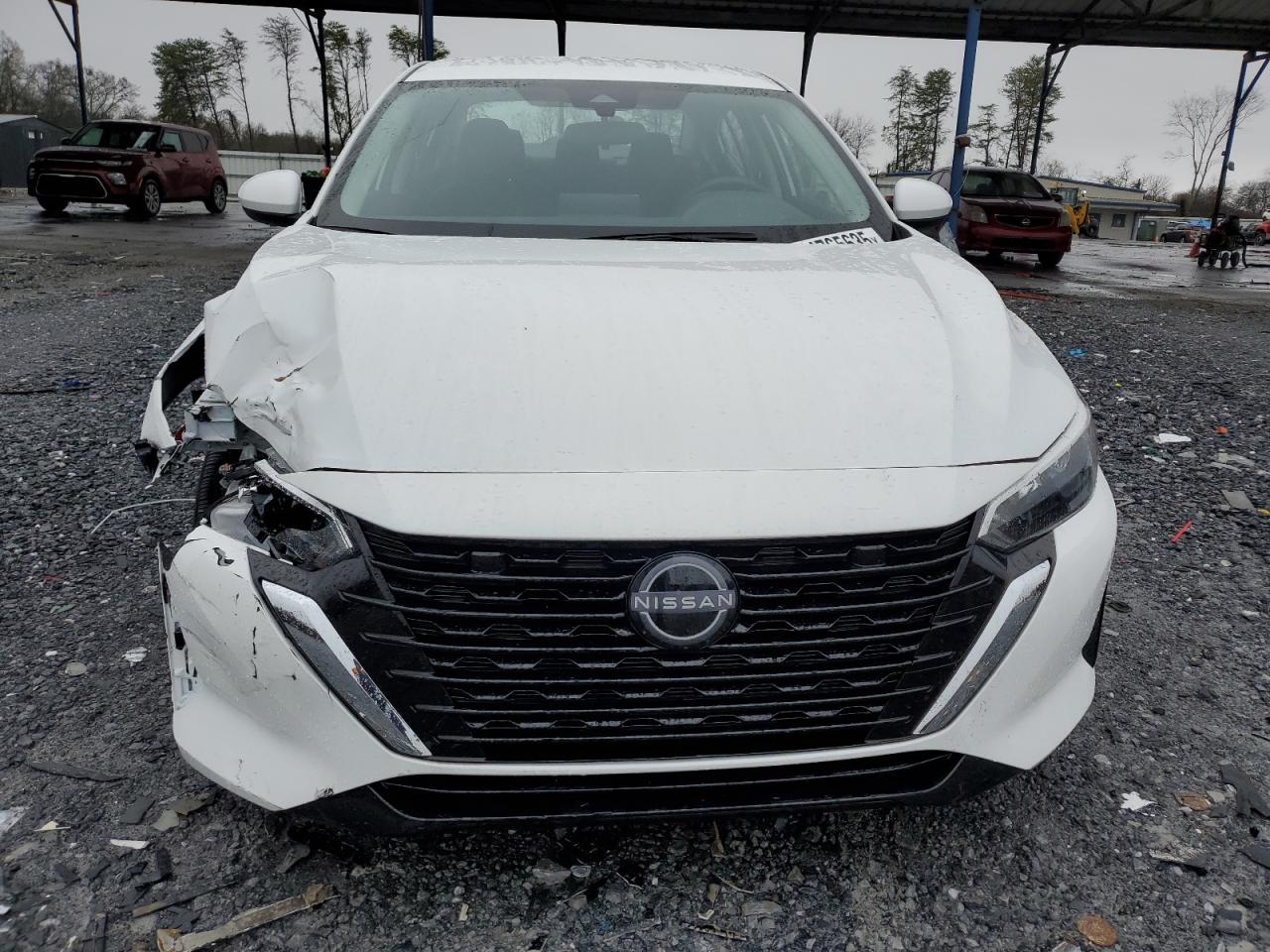 2024 Nissan Sentra VIN 3N1AB8CV3RY361491 Copart auction photo, front end damage thumbnail 5