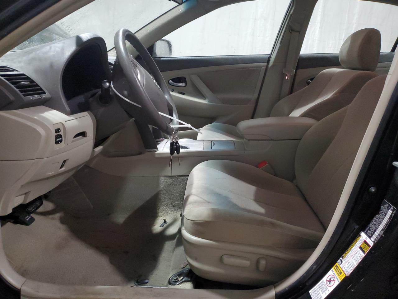 2010 Toyota Camry VIN 4T4BF3EK4AR048163 Copart auction photo, front end / side damage thumbnail 7