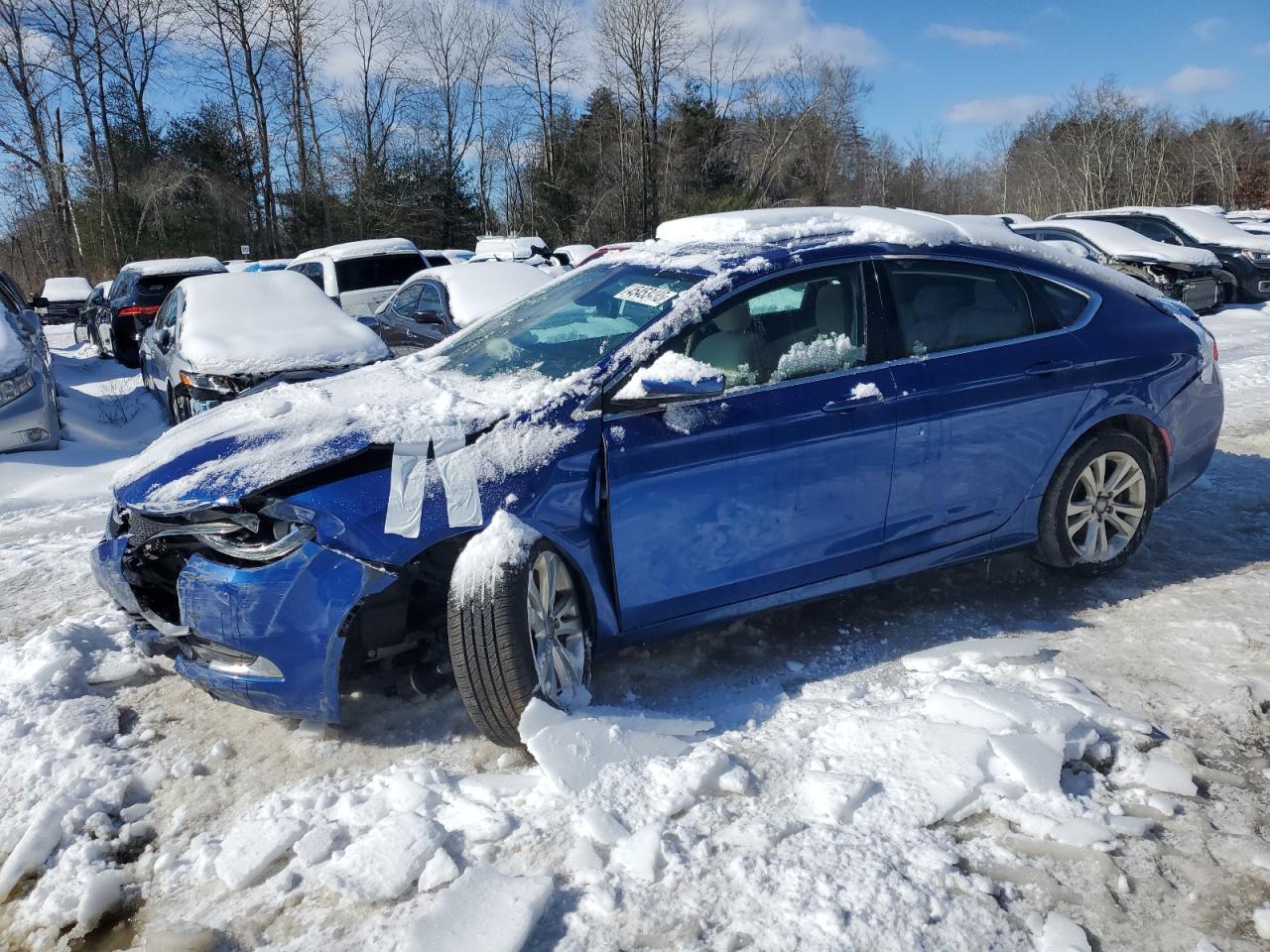 2016 Chrysler 200 VIN 1C3CCCAB5GN183872