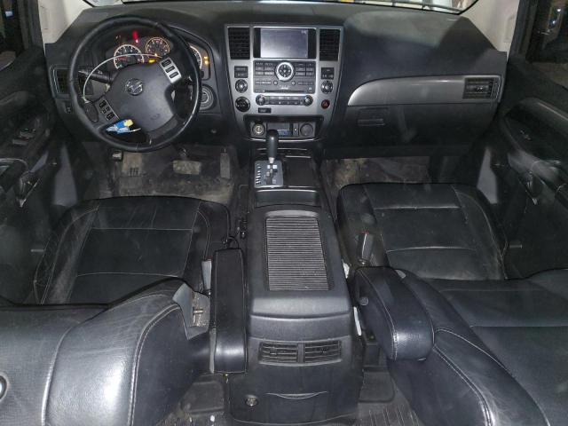 2008 Nissan Armada VIN 5N1BA08C38N601899 Copart auction photo, front end / minor dent/scratches damage thumbnail 8
