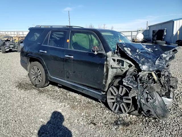 2020 Toyota 4Runner VIN JTEBU5JR0L5770869 Copart auction photo, front end / side damage thumbnail 13