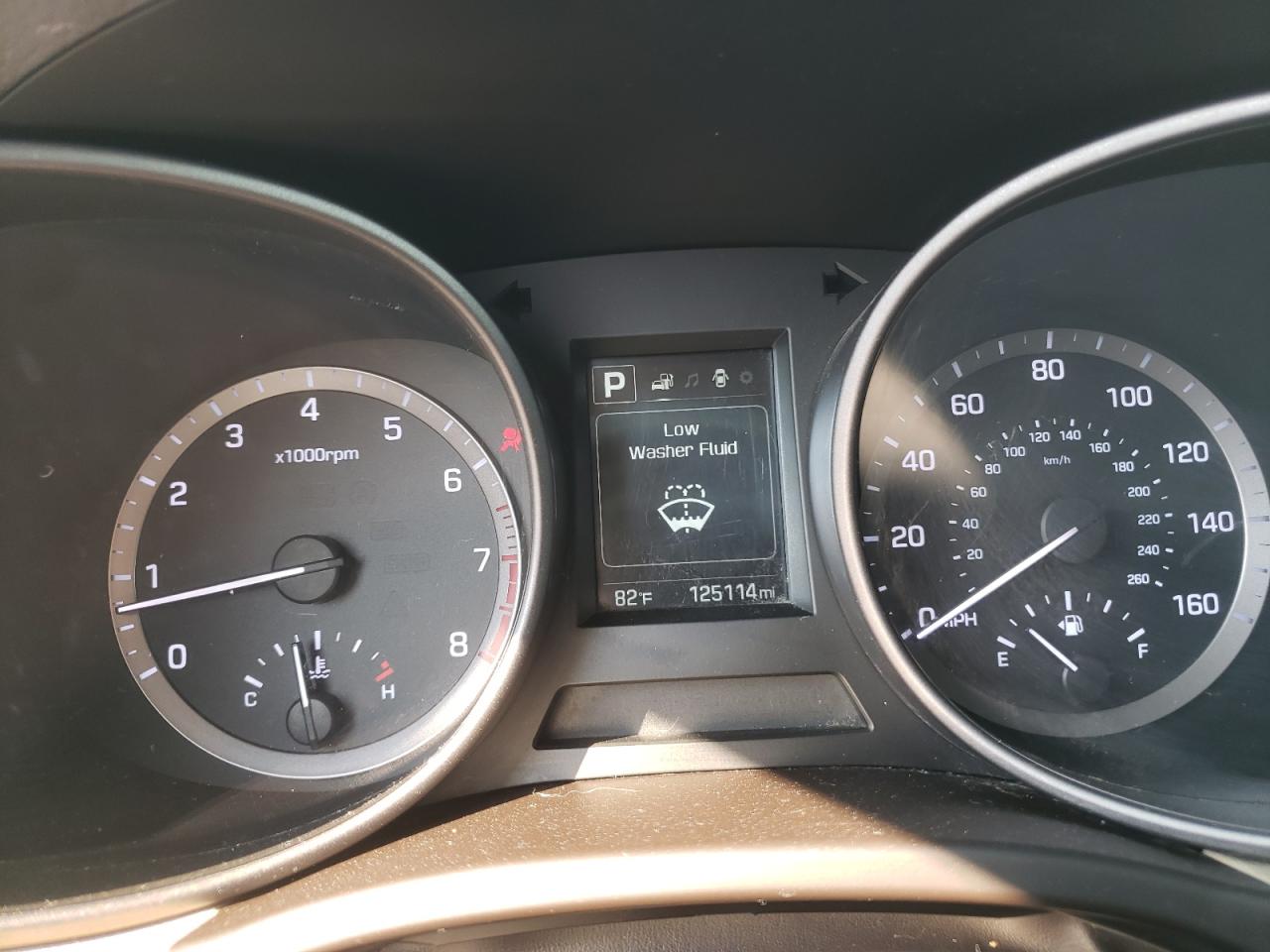 2017 Hyundai Santa Fe VIN 5NMZUDLB0HH029283 Copart auction photo, front end damage thumbnail 9