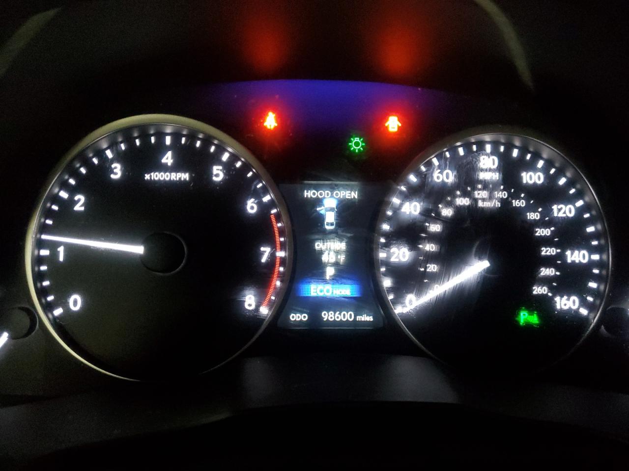 2013 Lexus ES VIN JTHBK1GG9D2083707 Copart auction photo, front end / rear end damage thumbnail 9
