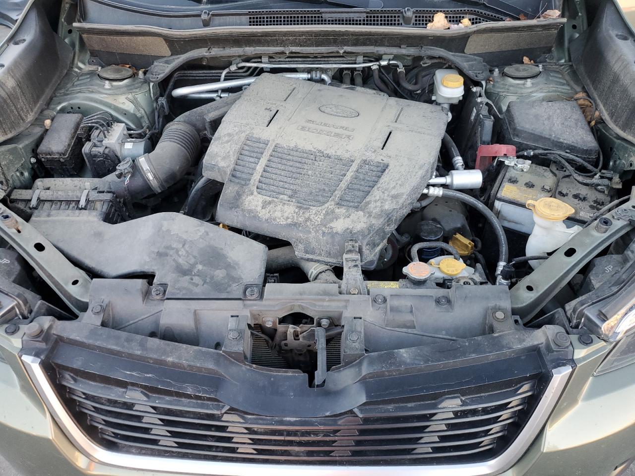 2021 Subaru Forester VIN JF2SKAAC0MH533136 Copart auction photo, rear end damage thumbnail 12