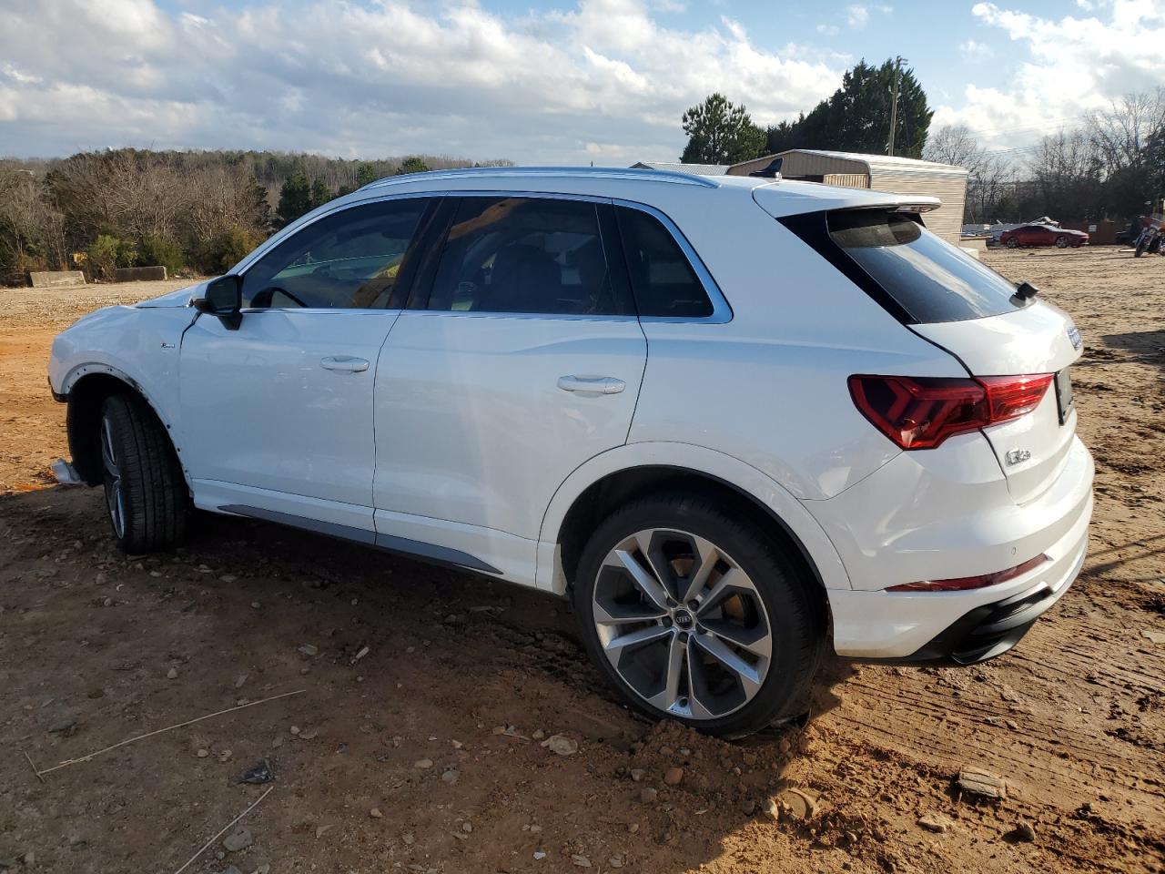 2019 Audi Q3 VIN WA1EECF38K1079970 Copart auction photo, all over / mechanical damage thumbnail 2