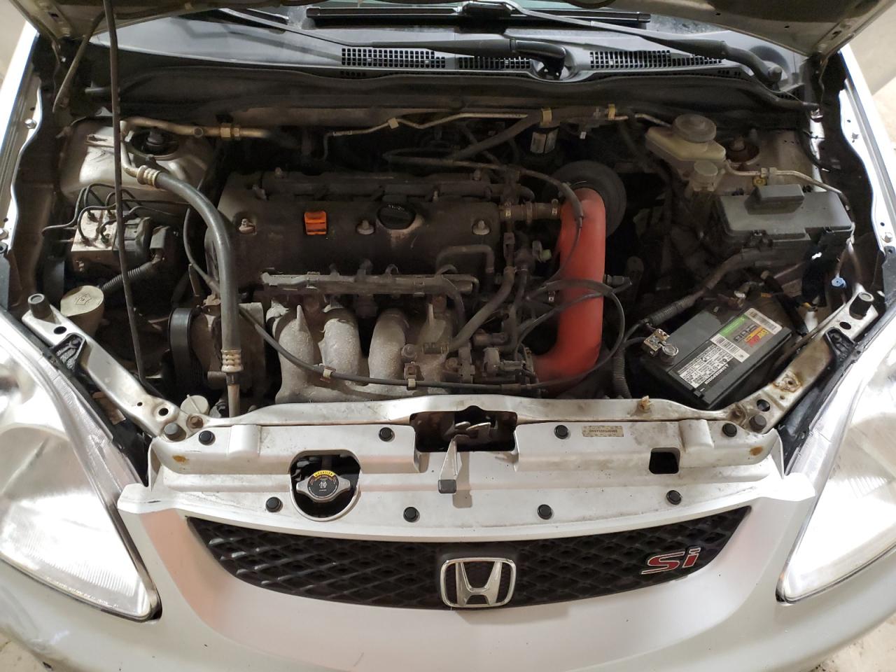 2003 Honda Civic VIN SHHEP33593U404896 Copart auction photo, side damage thumbnail 11