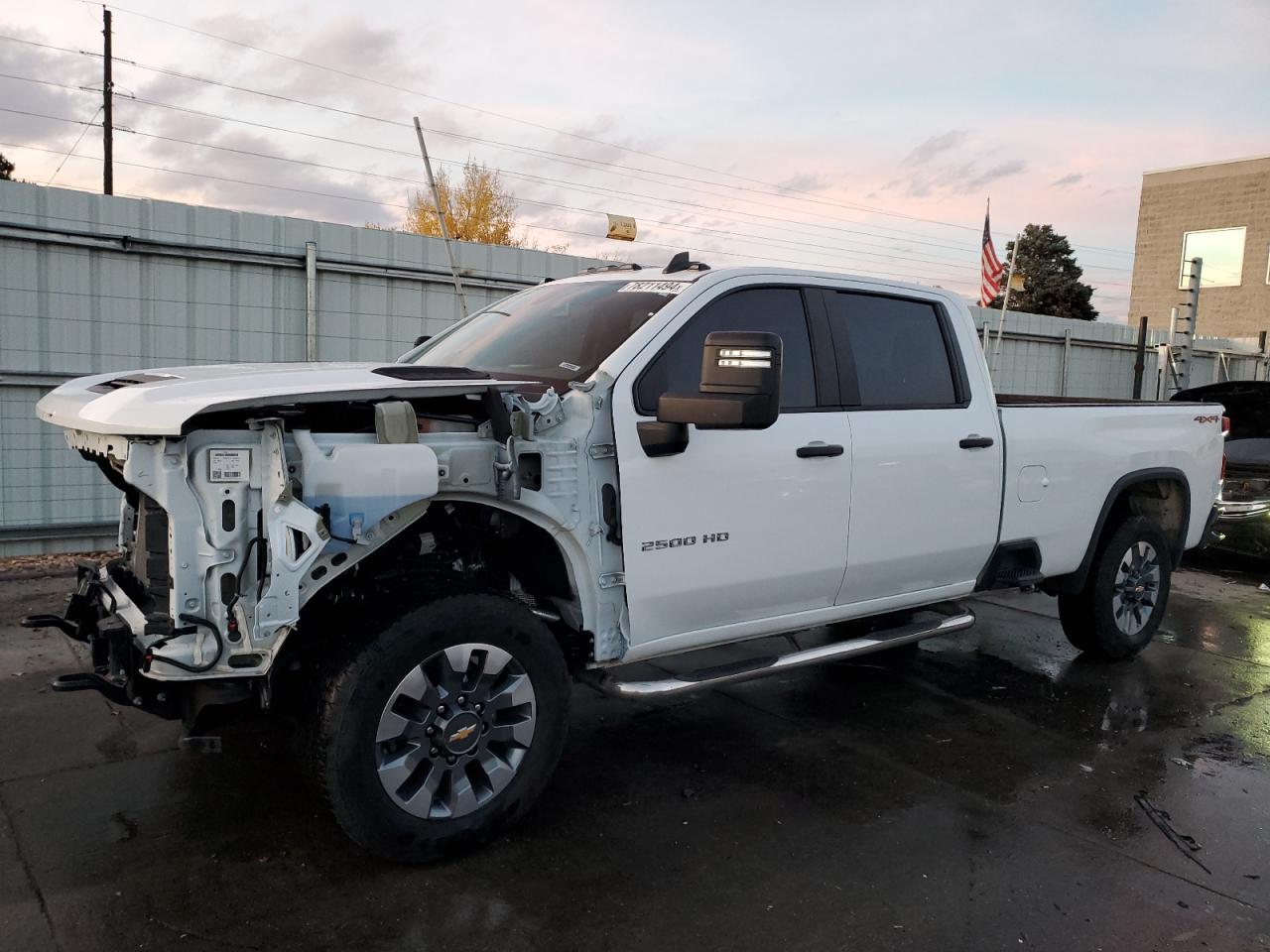 2023 Chevrolet Silverado VIN 1GC4YME72PF248149